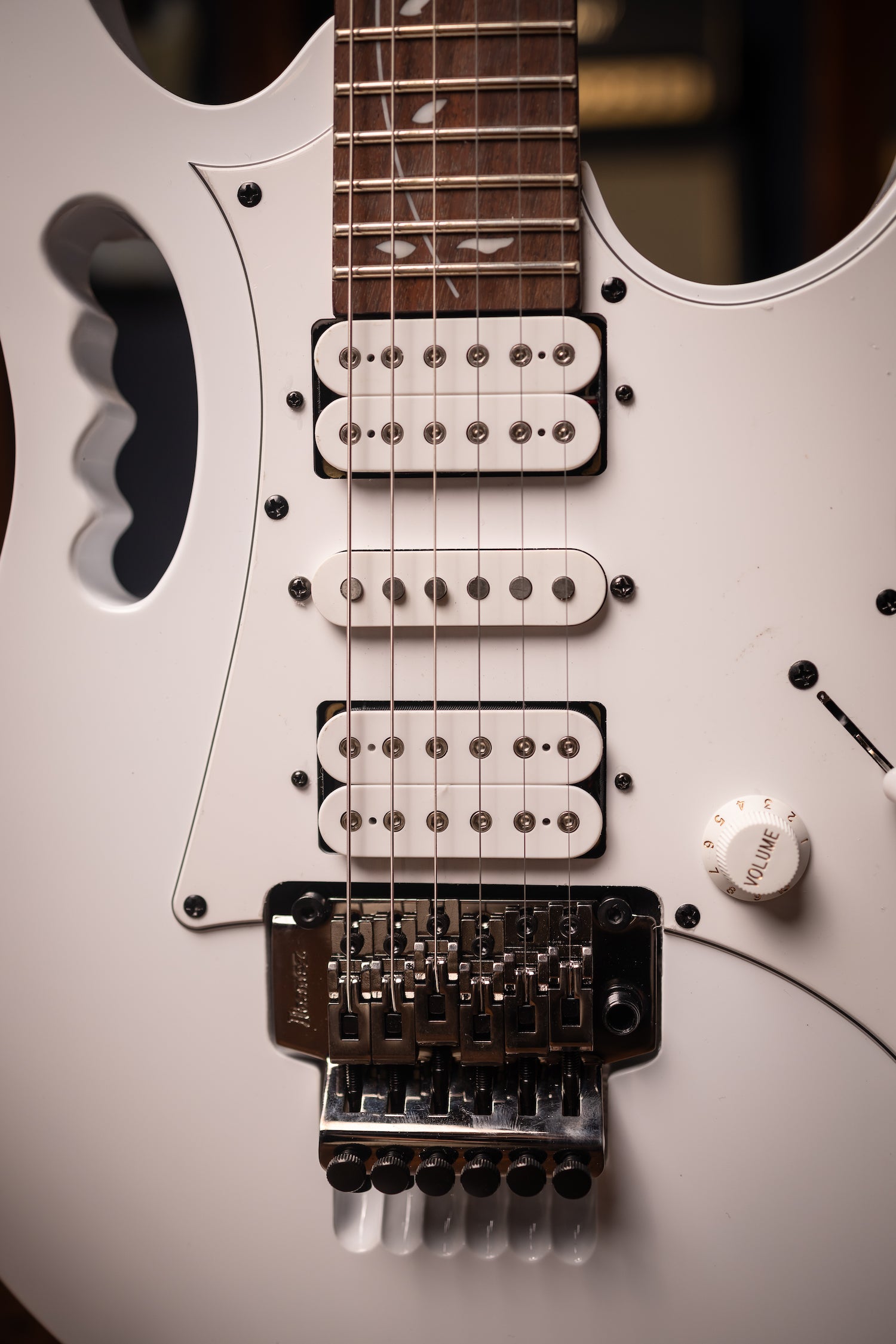 Ibanez JEMJR White