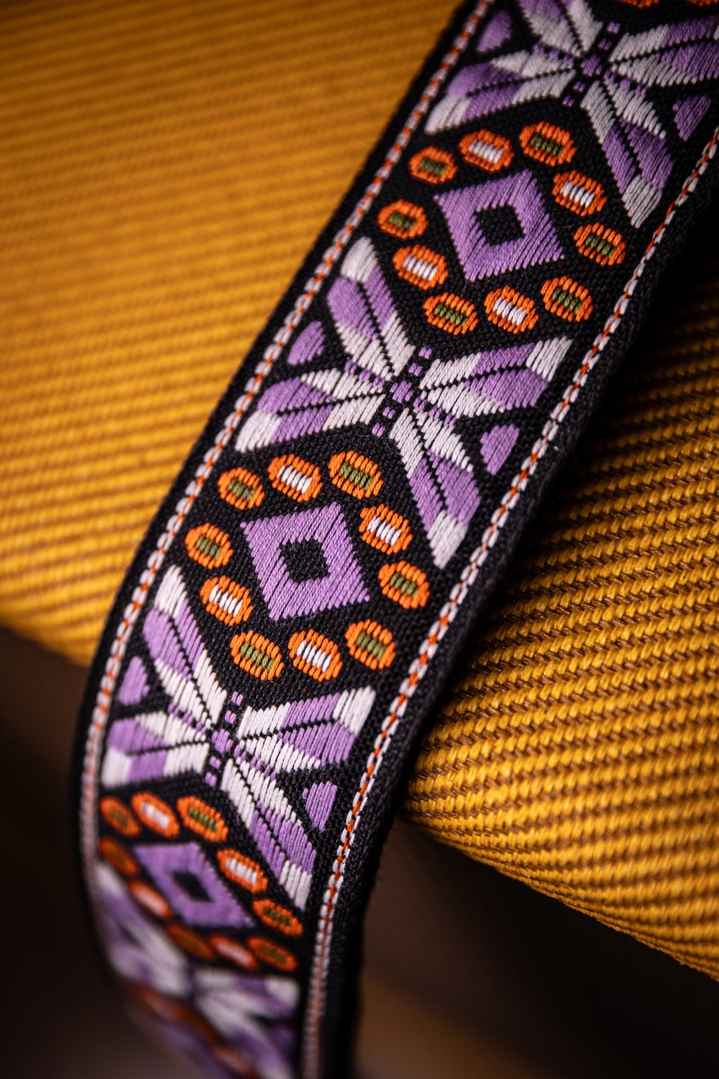 Jodi Head Hootnanny Guitar Strap - Style 8