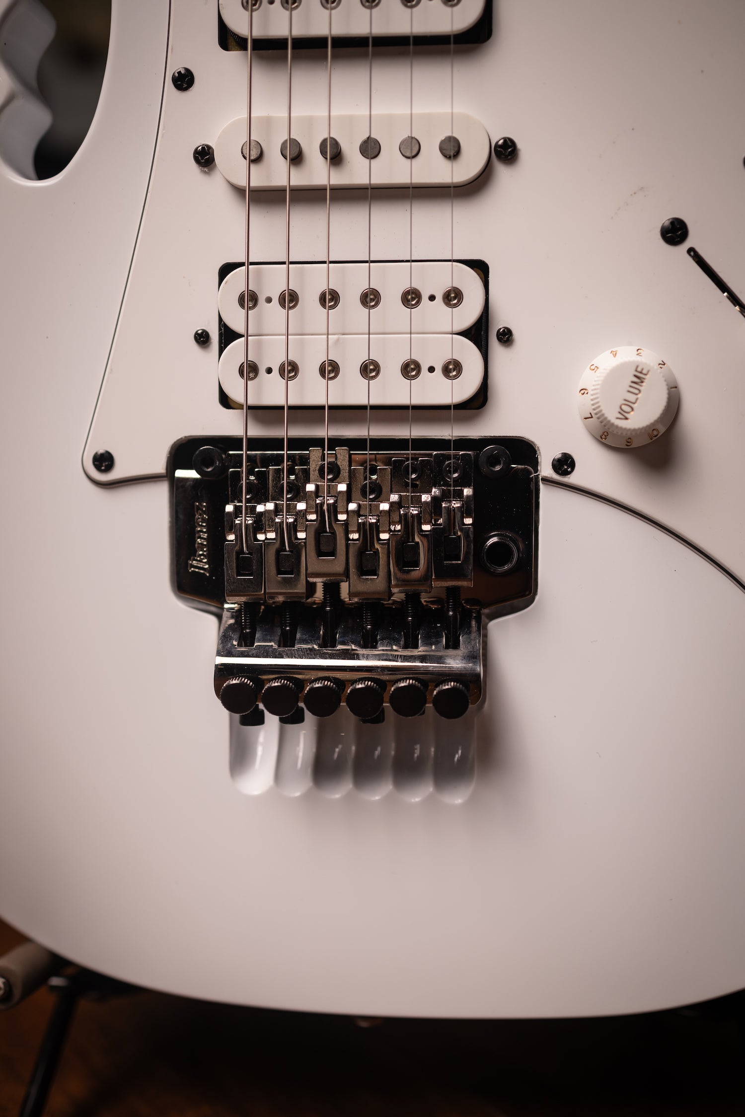 Ibanez JEMJR White