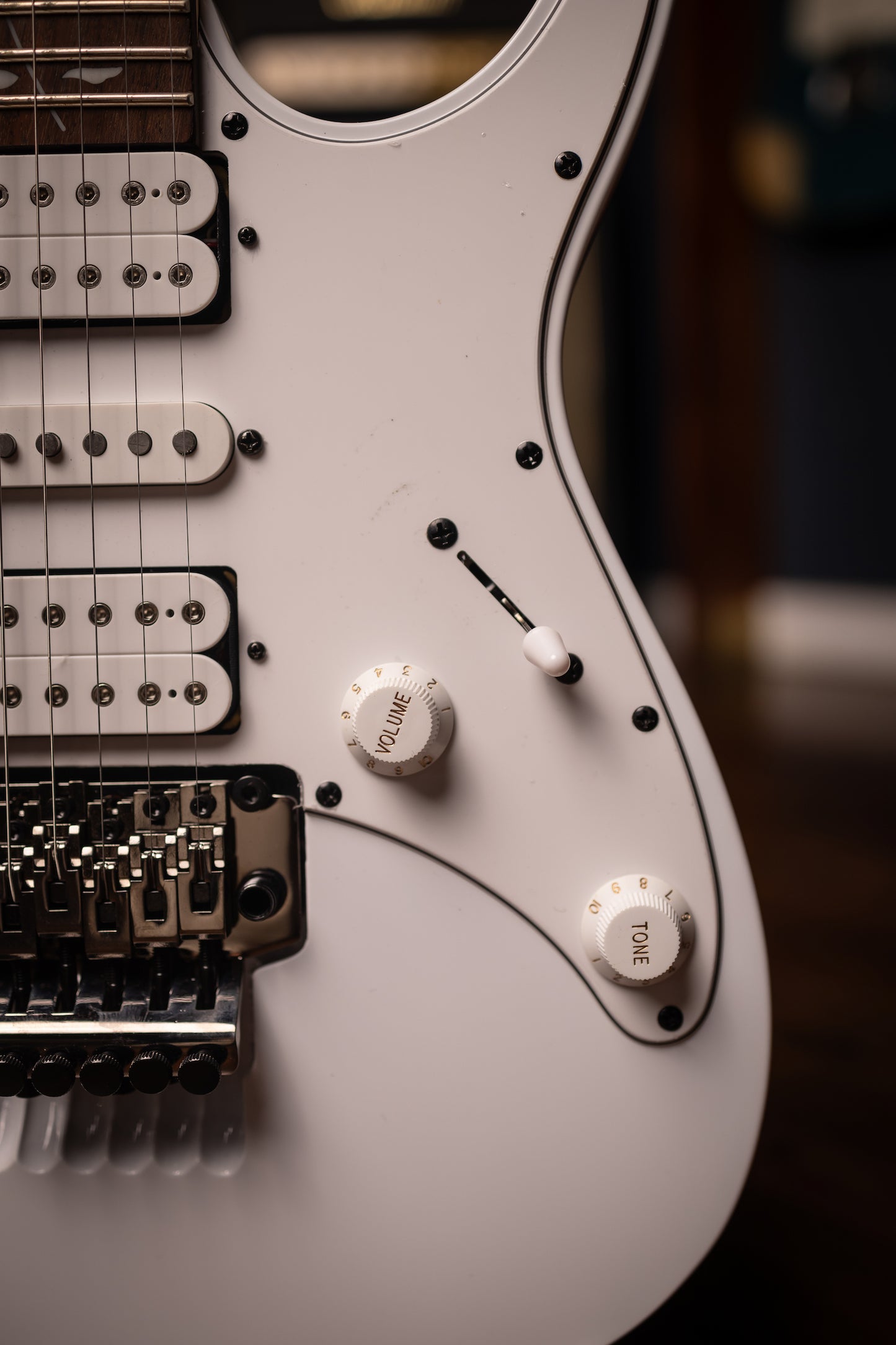 Ibanez JEMJR White