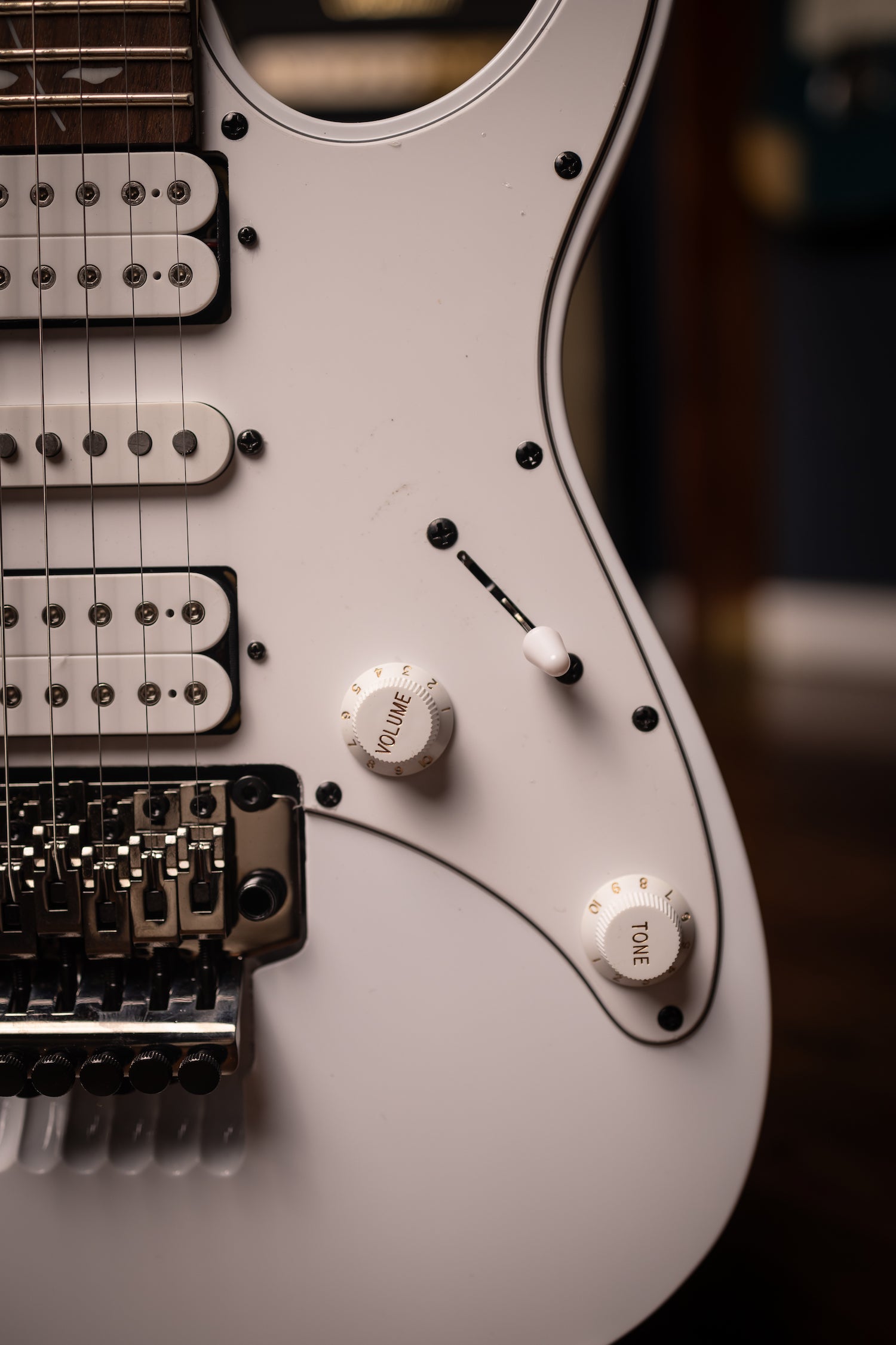 Ibanez JEMJR White