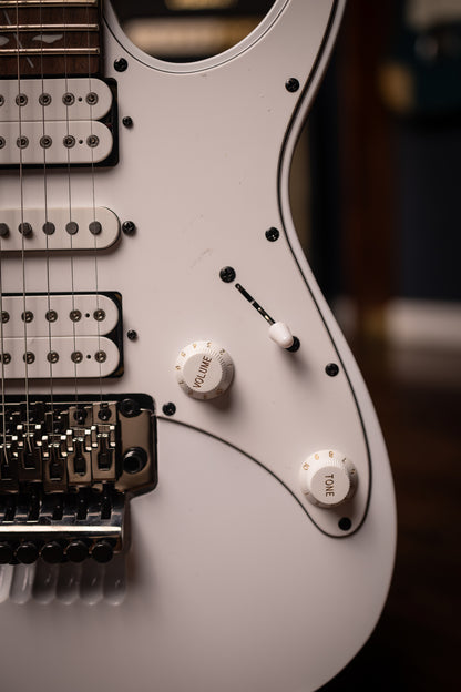 Ibanez JEMJR White