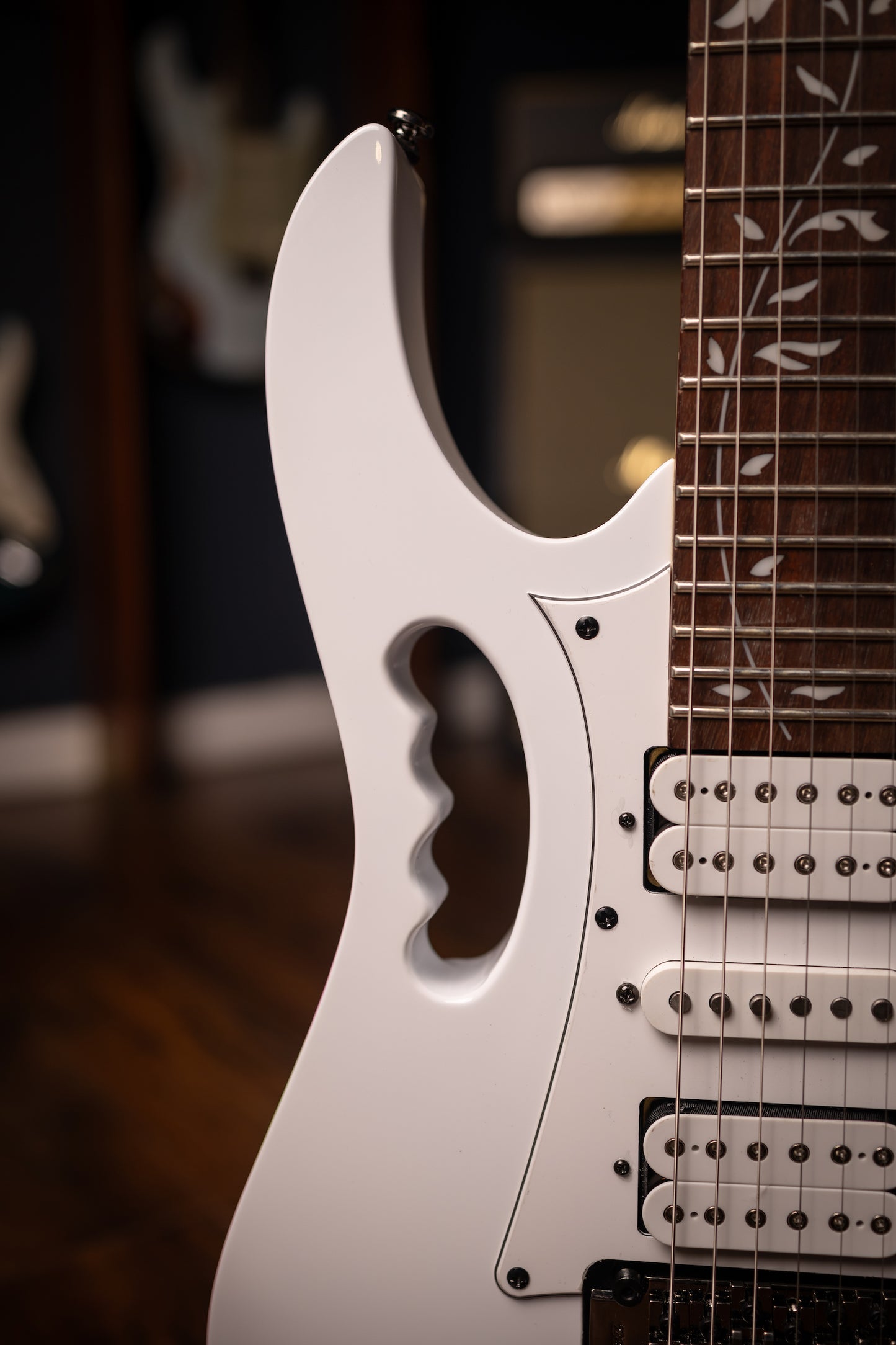 Ibanez JEMJR White