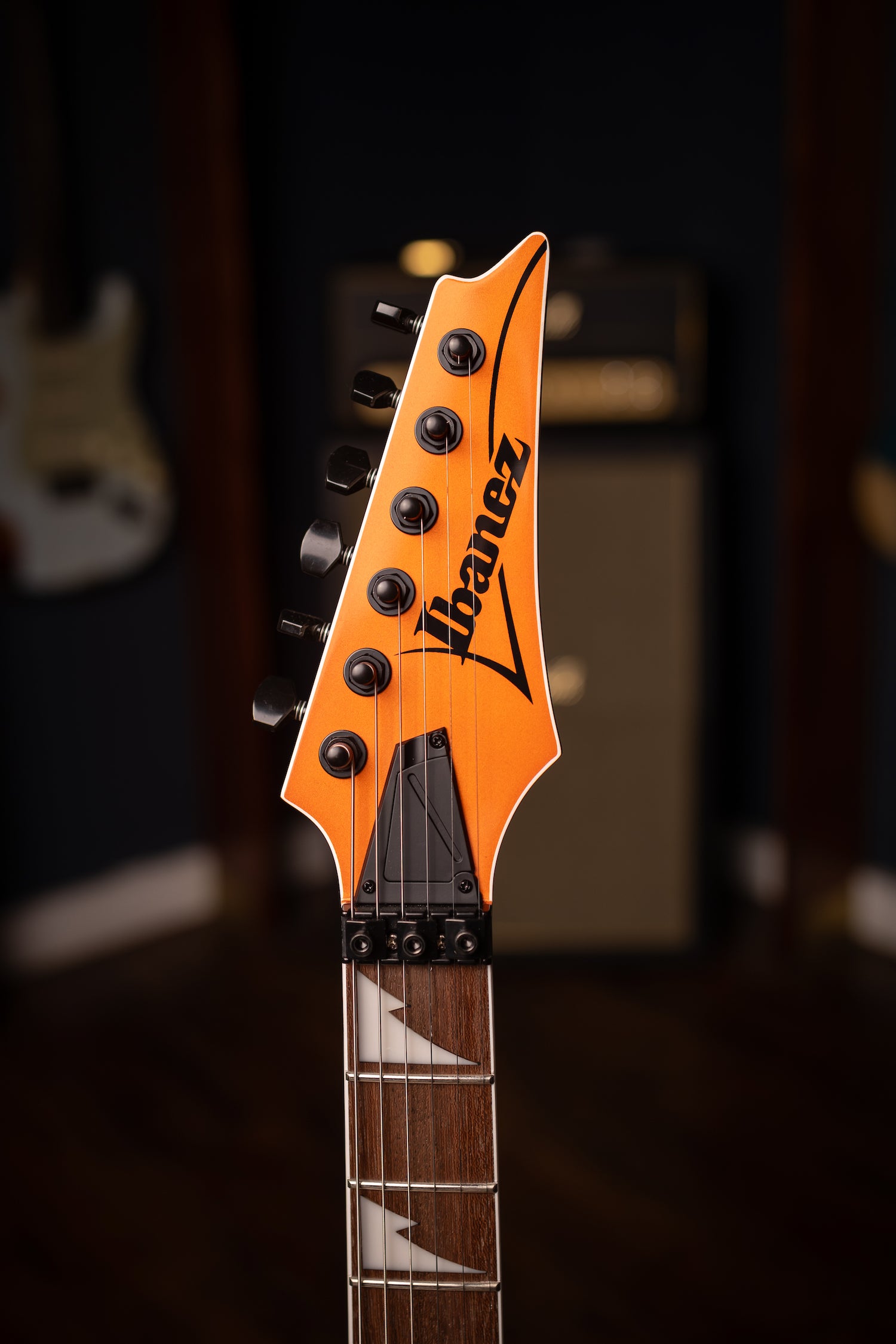 Ibanez RG460DX - Roadster Orange Metallic