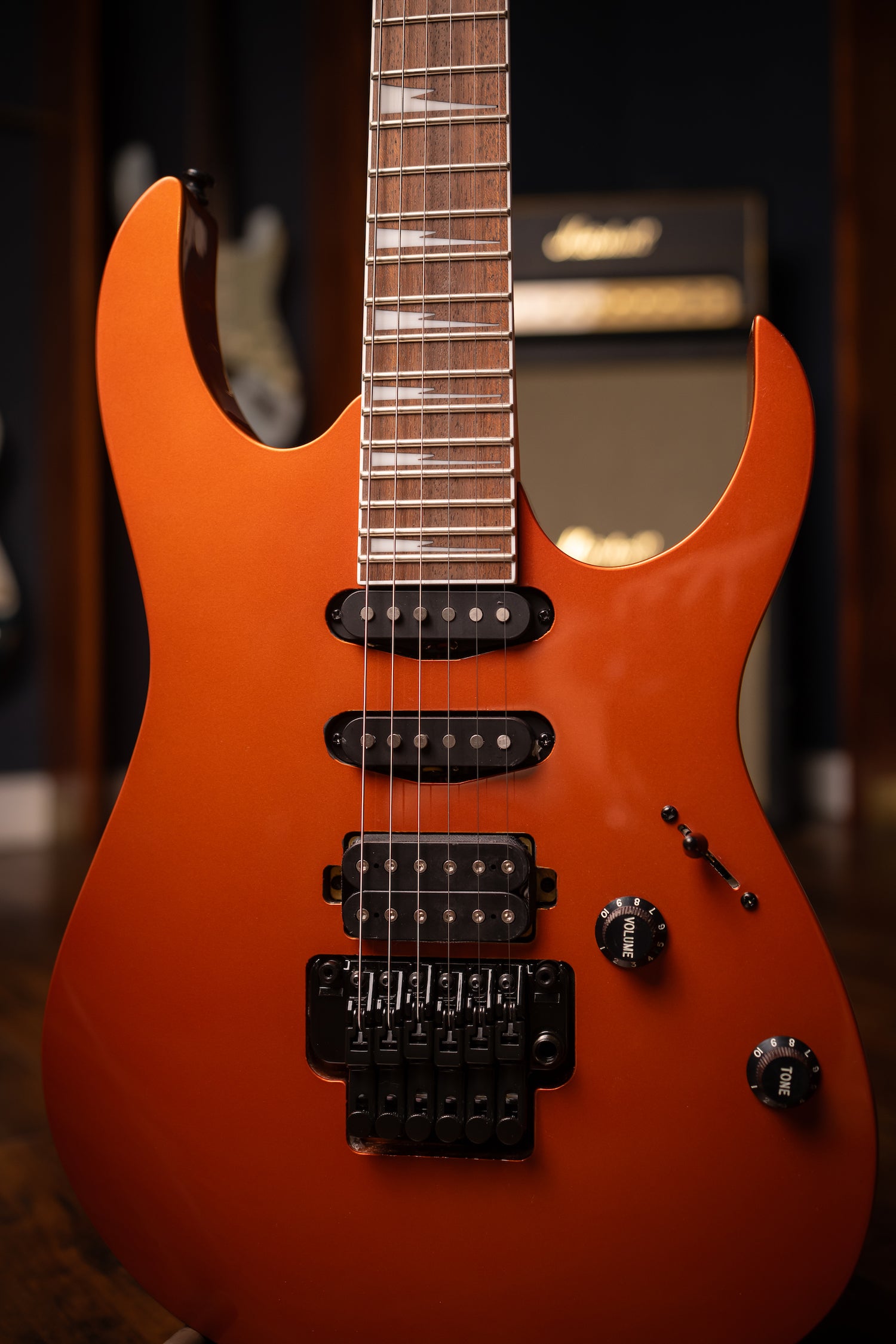Ibanez RG460DX - Roadster Orange Metallic