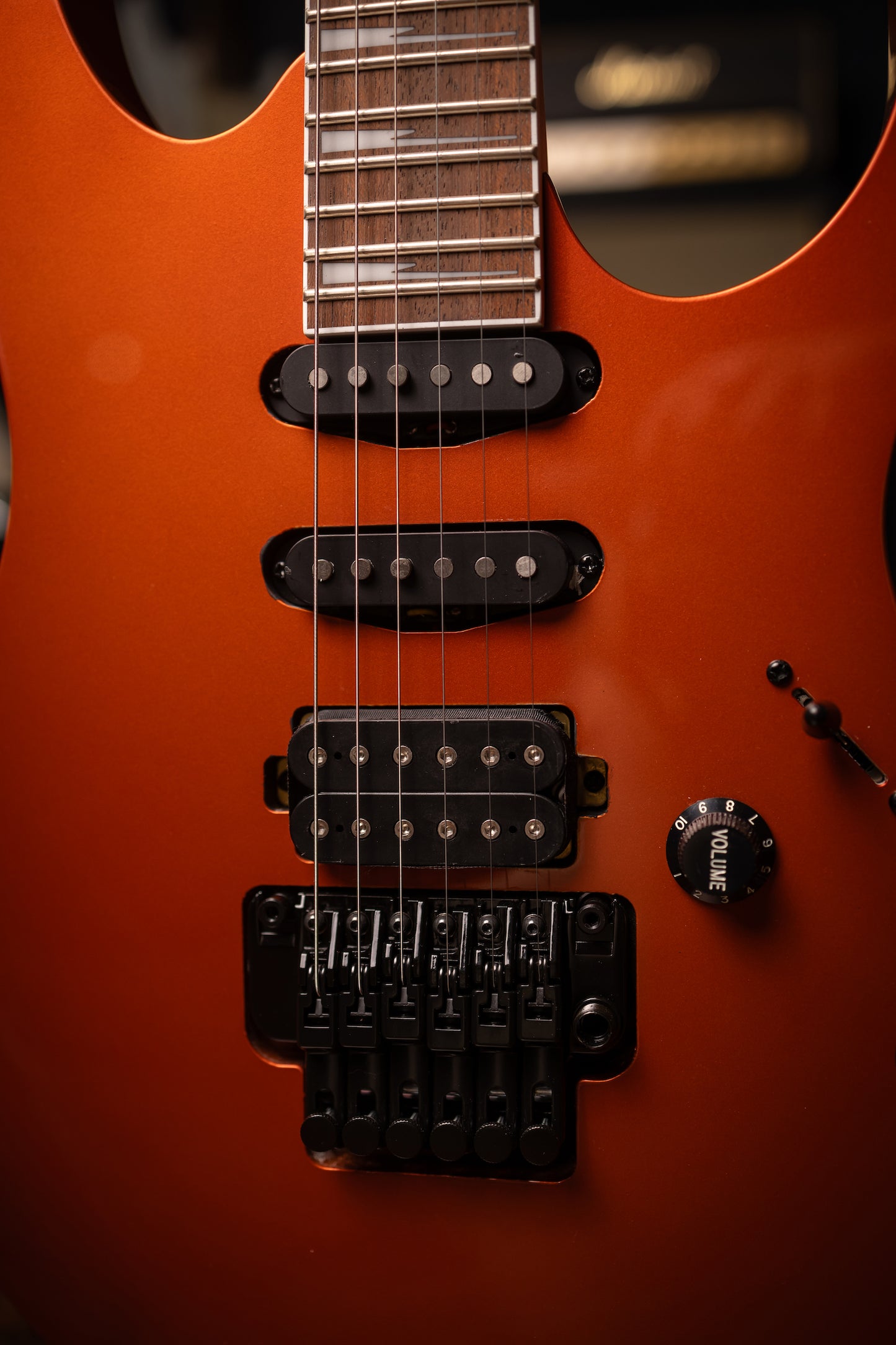 Ibanez RG460DX - Roadster Orange Metallic