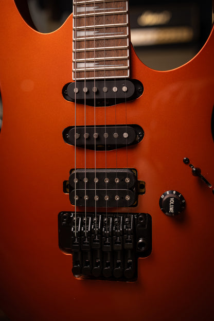 Ibanez RG460DX - Roadster Orange Metallic