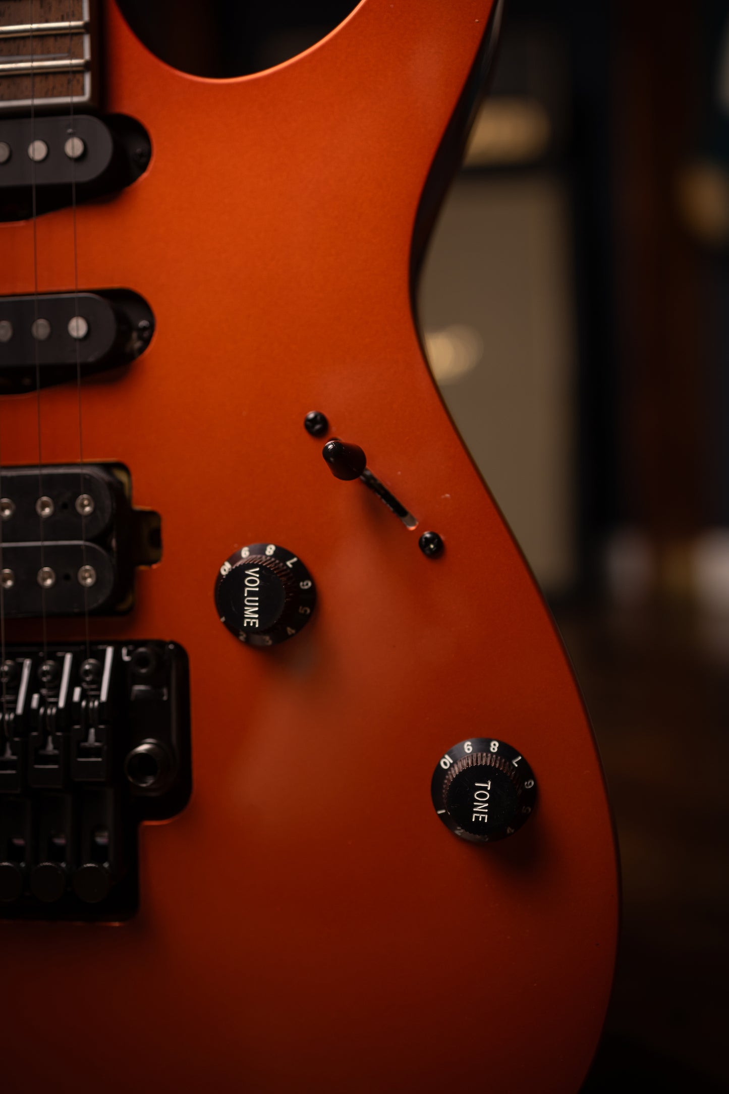 Ibanez RG460DX - Roadster Orange Metallic
