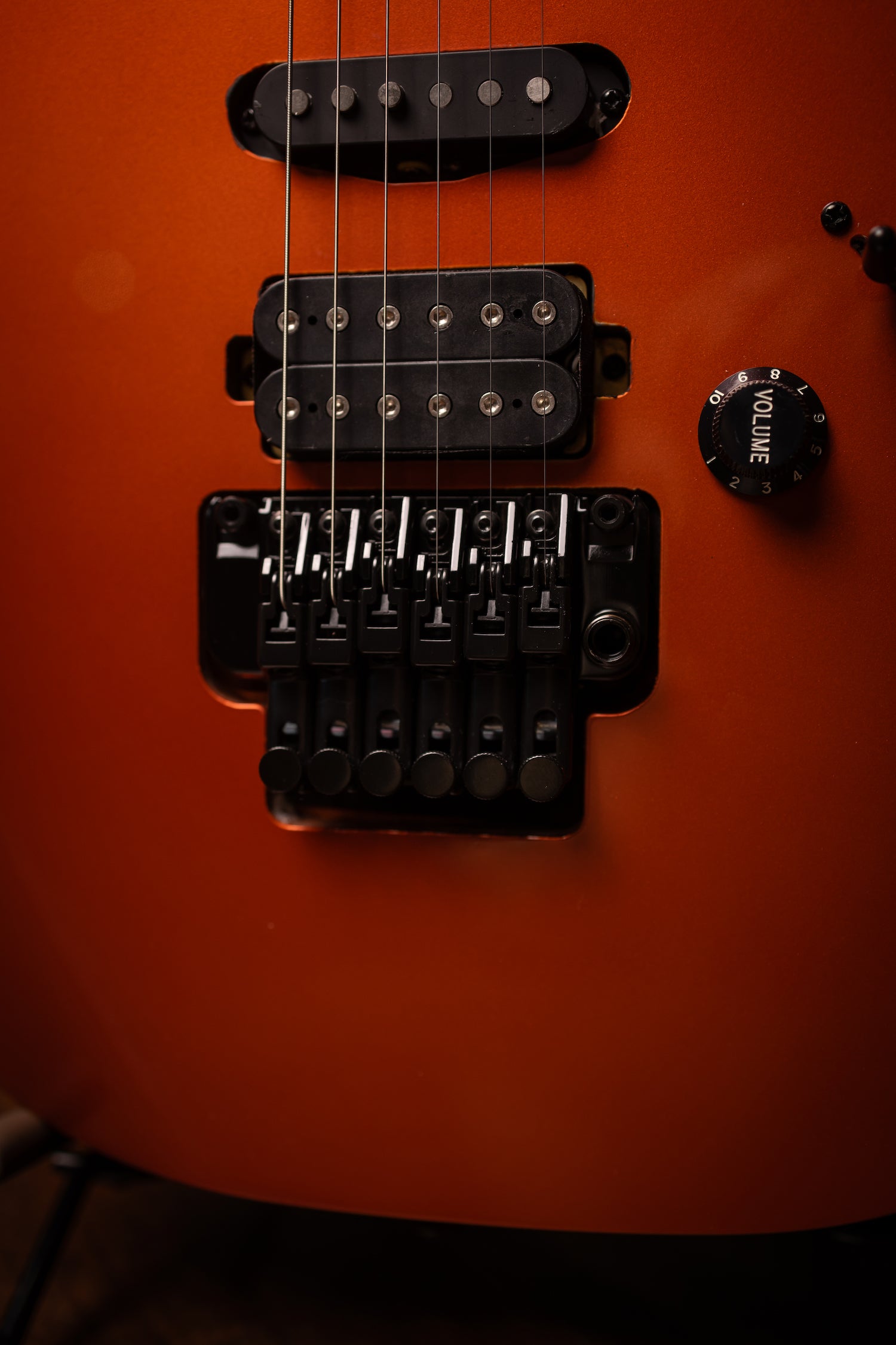 Ibanez RG460DX - Roadster Orange Metallic