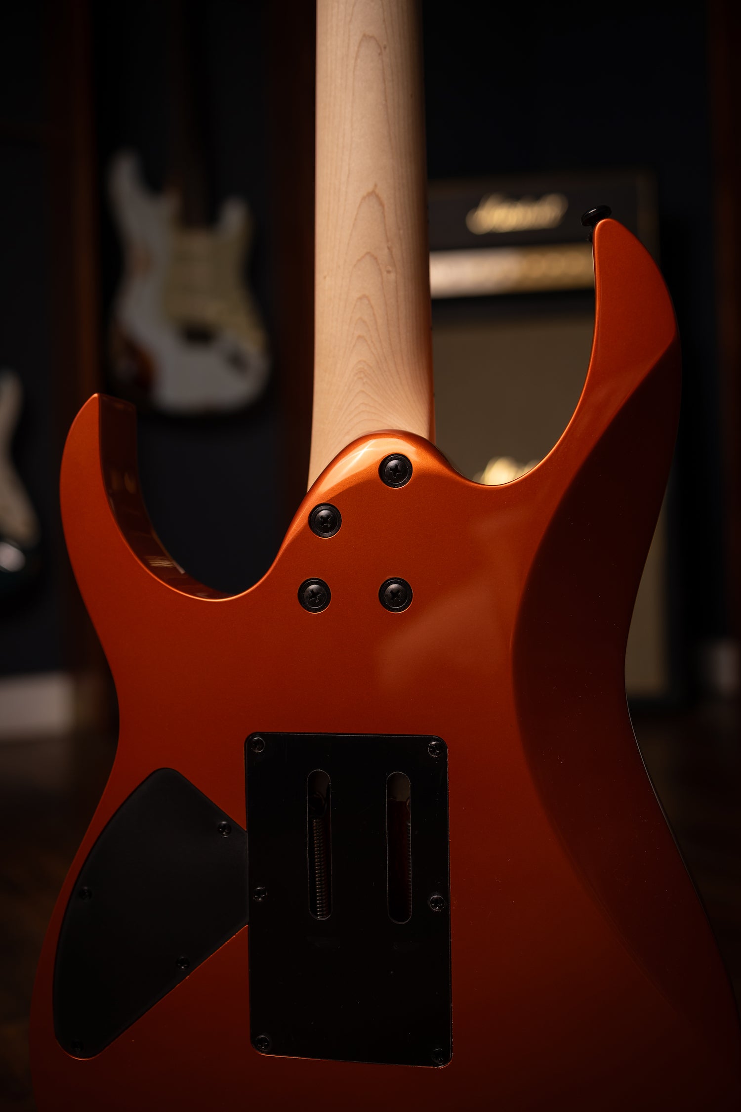 Ibanez RG460DX - Roadster Orange Metallic