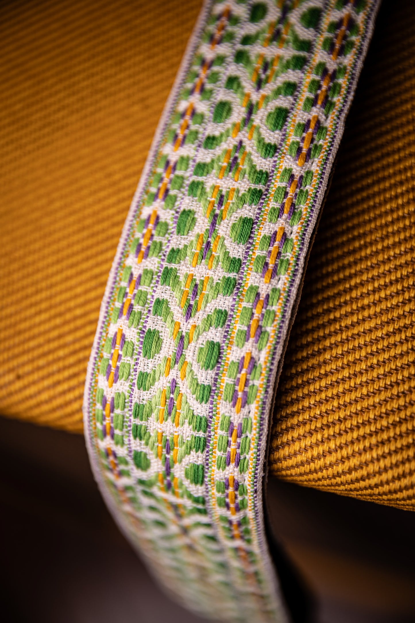 Jodi Head Hootnanny Guitar Strap - Style 59