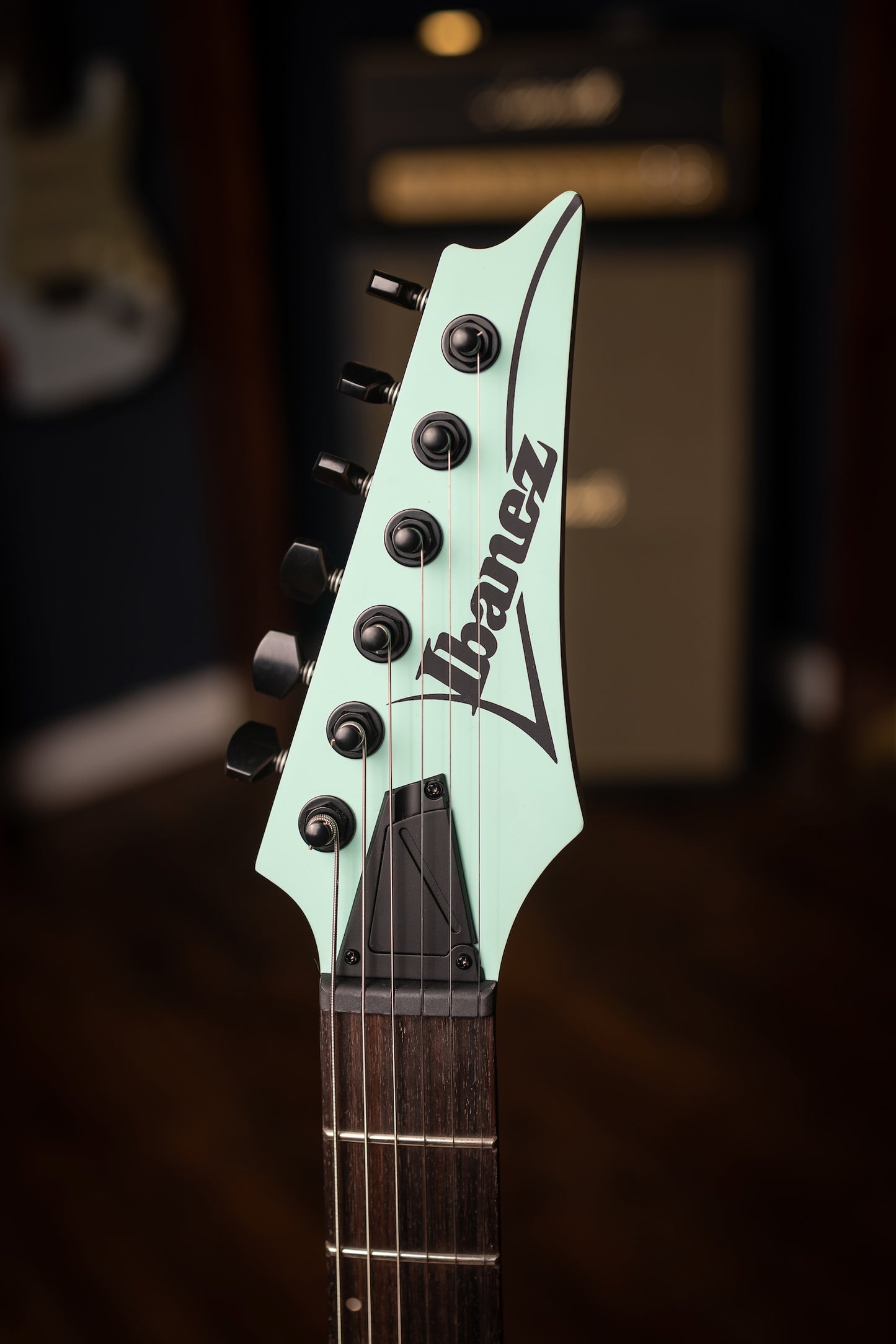 Ibanez S561 - Sea Foam Green Matte