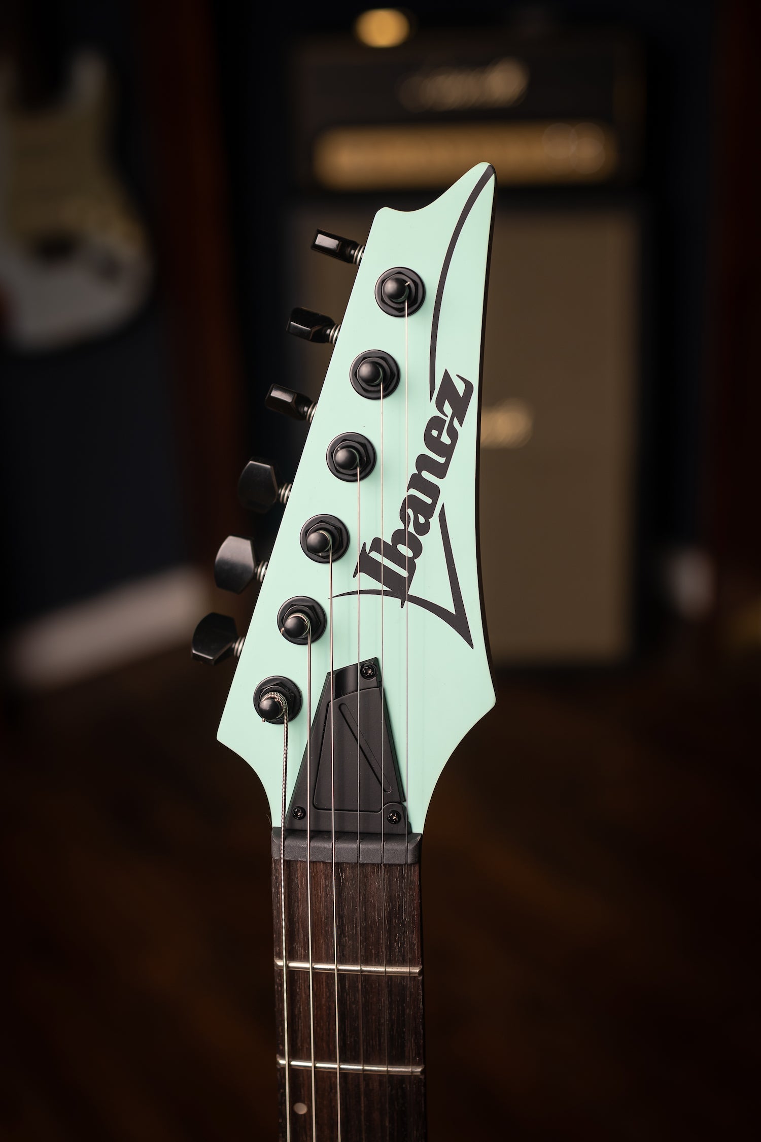 Ibanez S561 - Sea Foam Green Matte