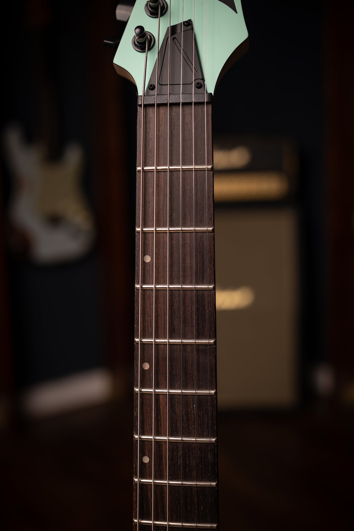 Ibanez S561 - Sea Foam Green Matte