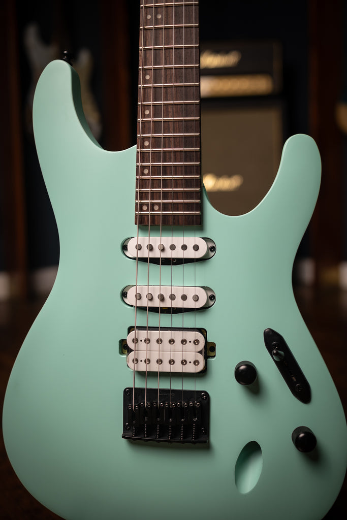 Ibanez S561 - Sea Foam Green Matte – Walt Grace Vintage