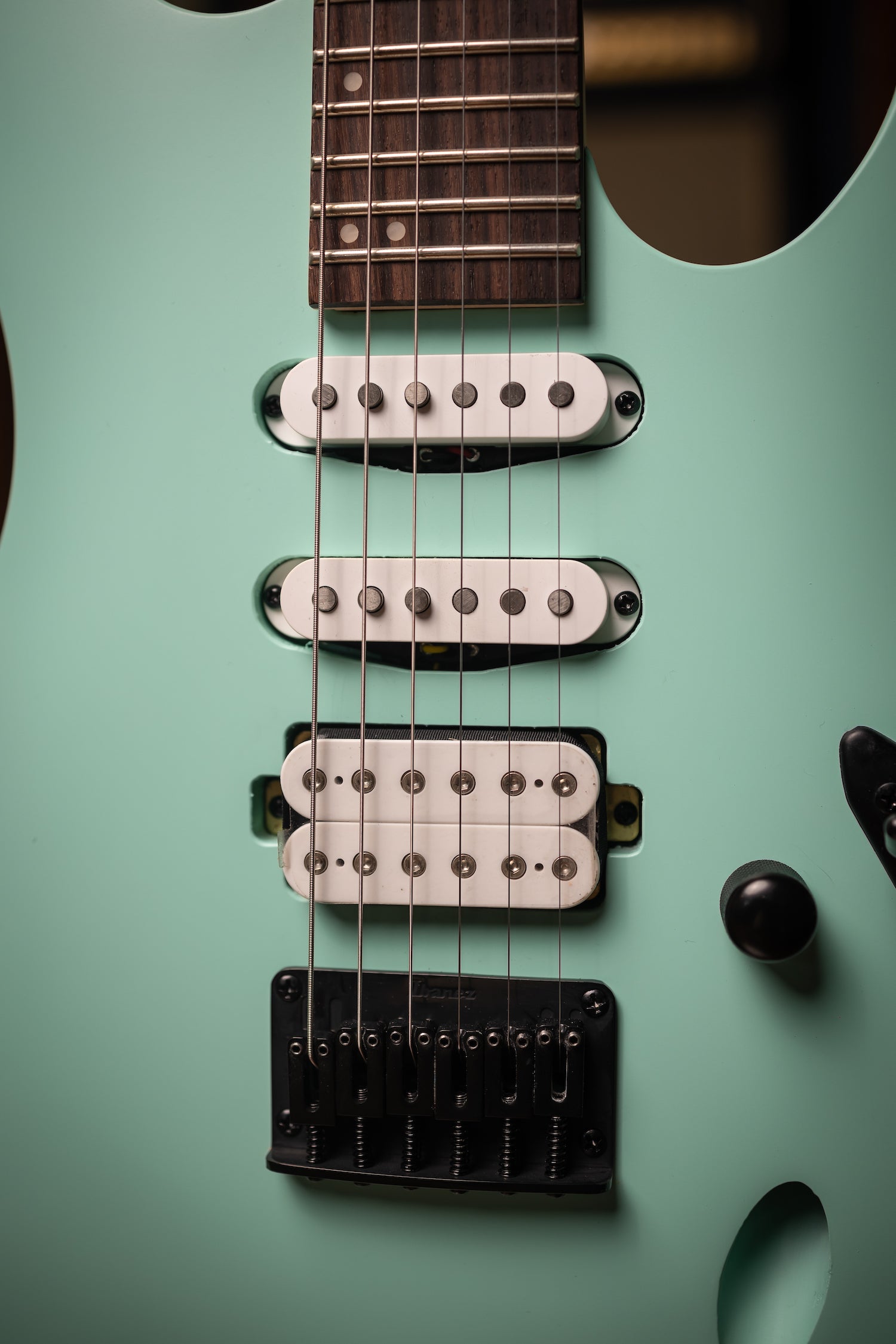 Ibanez S561 - Sea Foam Green Matte
