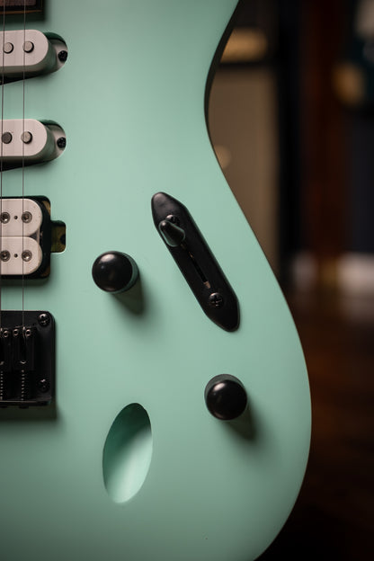 Ibanez S561 - Sea Foam Green Matte