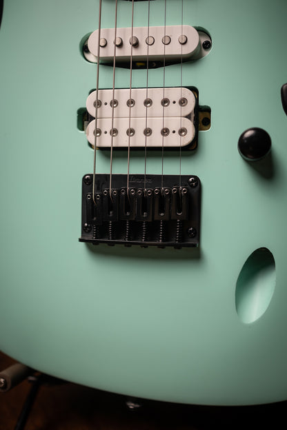 Ibanez S561 - Sea Foam Green Matte