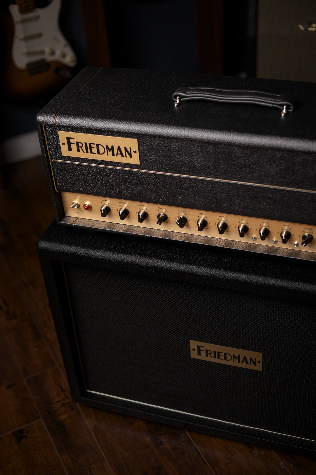 Friedman BE-50 Deluxe 3 Channel 50 Watt Head