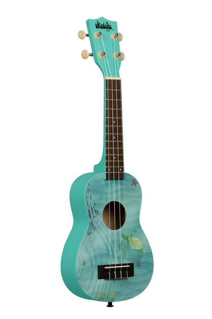 Kala Ukadelic Soprano Ukulele - Seascape