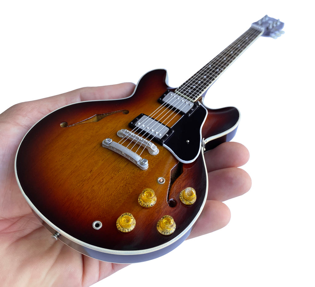 Gibson ES-335 Vintage Sunburst Semi Hollow - Mini Guitar