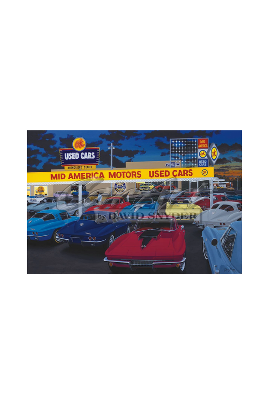 "Mid America Mid years" Limited Edition Print