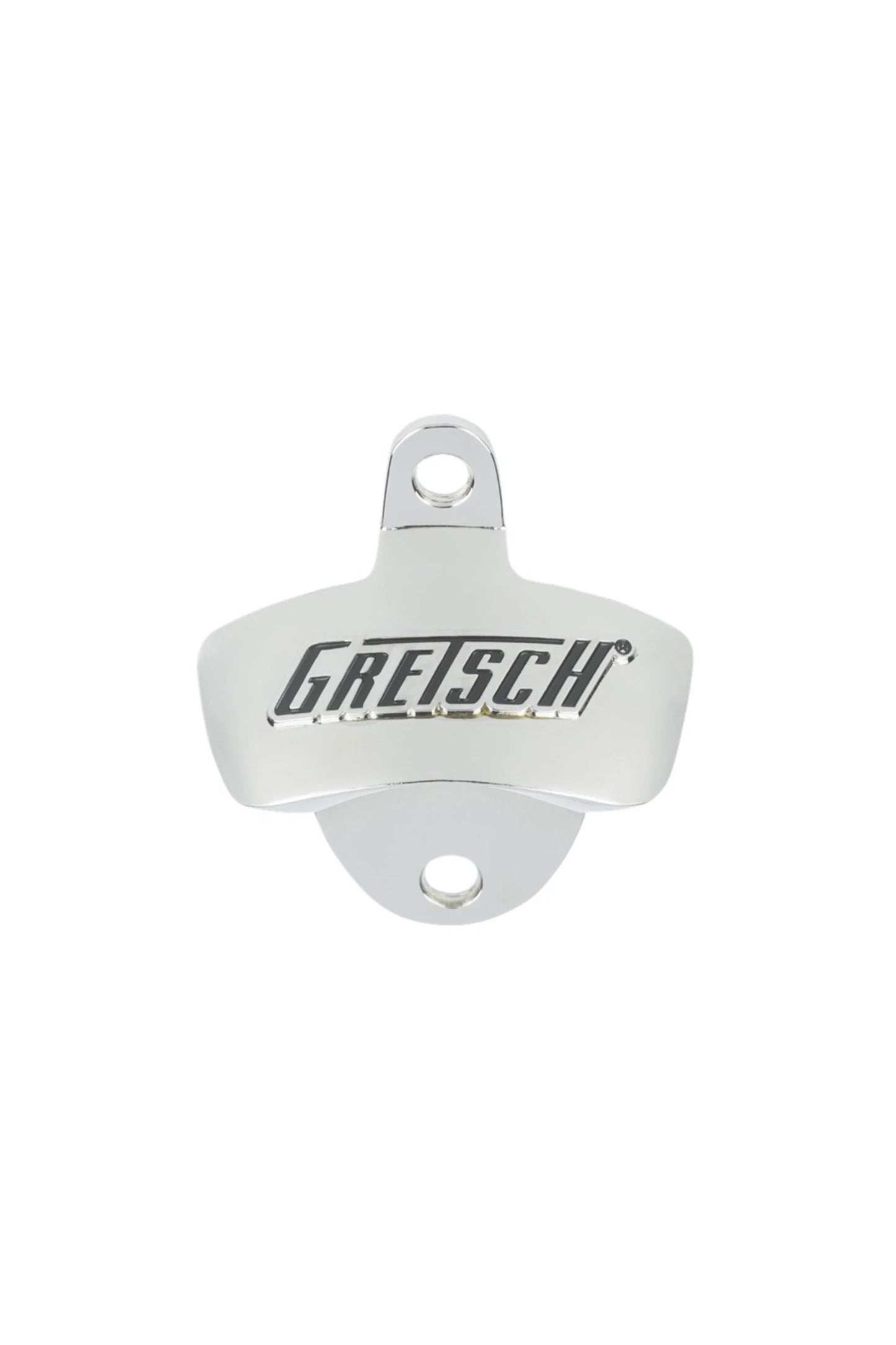 Gretsch Wall Mounted Bottle Opener - Silver