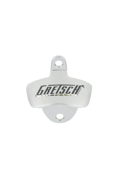 Gretsch Wall Mounted Bottle Opener - Silver