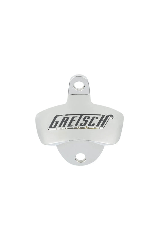 Gretsch Wall Mounted Bottle Opener - Silver