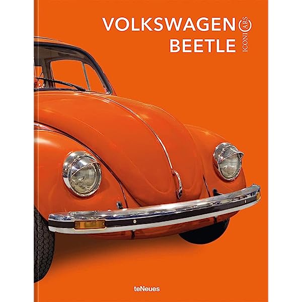 IconiCars Volkswagen Beetle Book