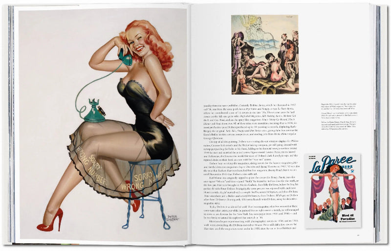 The Art Of The Pin-Up