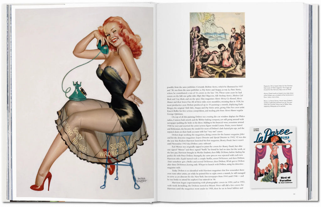 The Art Of The Pin-Up