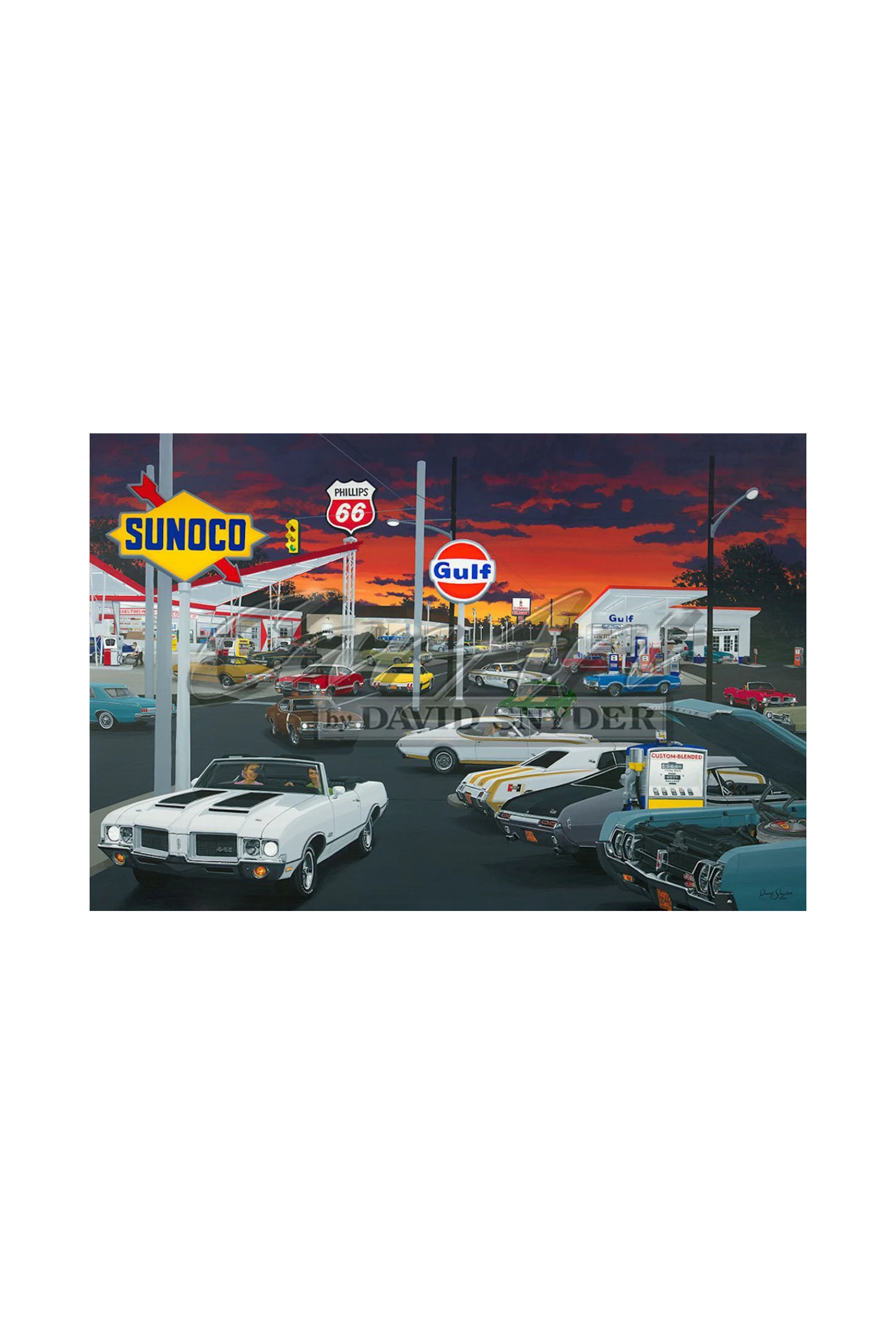 "Rocket Fuel" Limited Edition Print