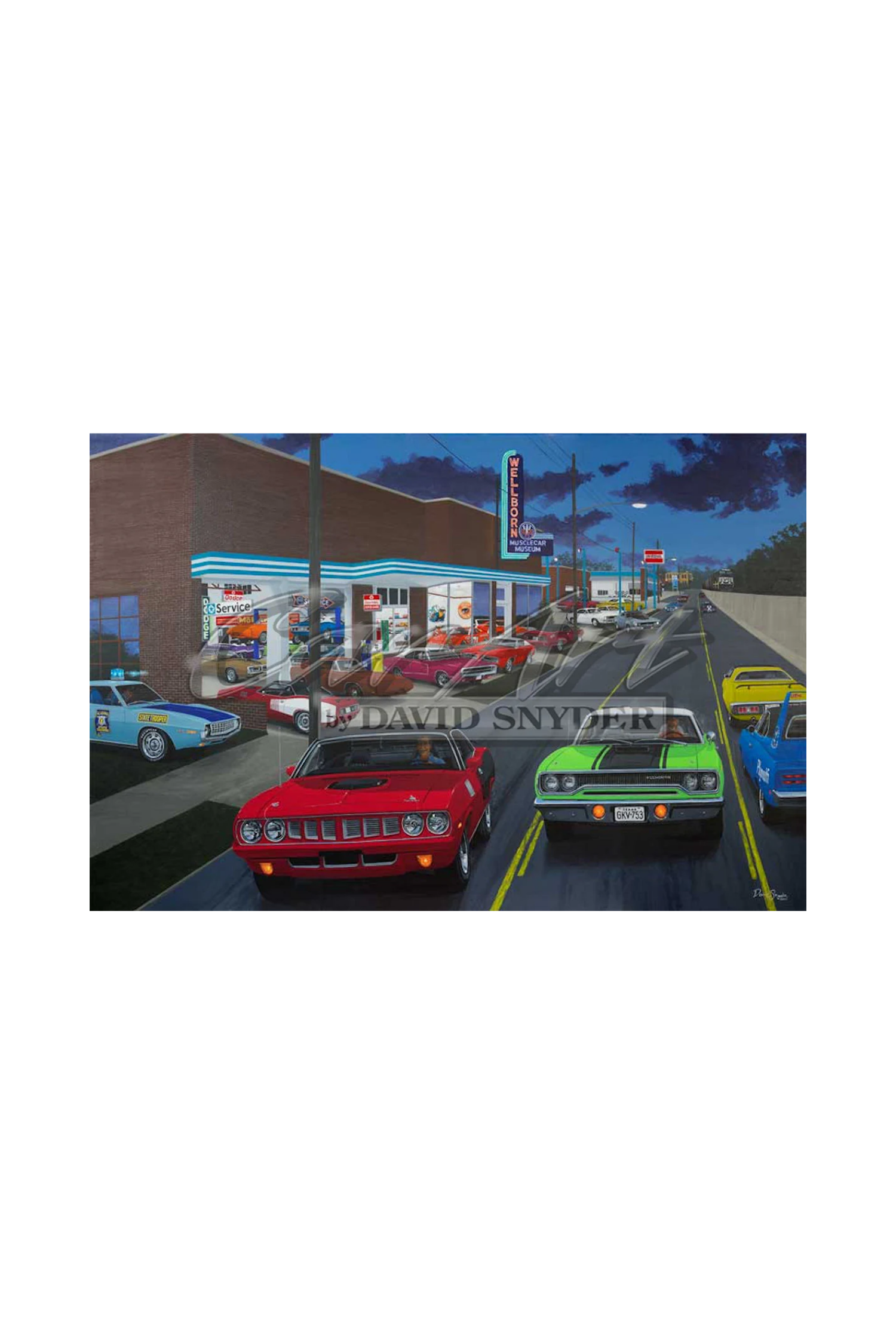 "Tim's Place II" Limited Edition Print