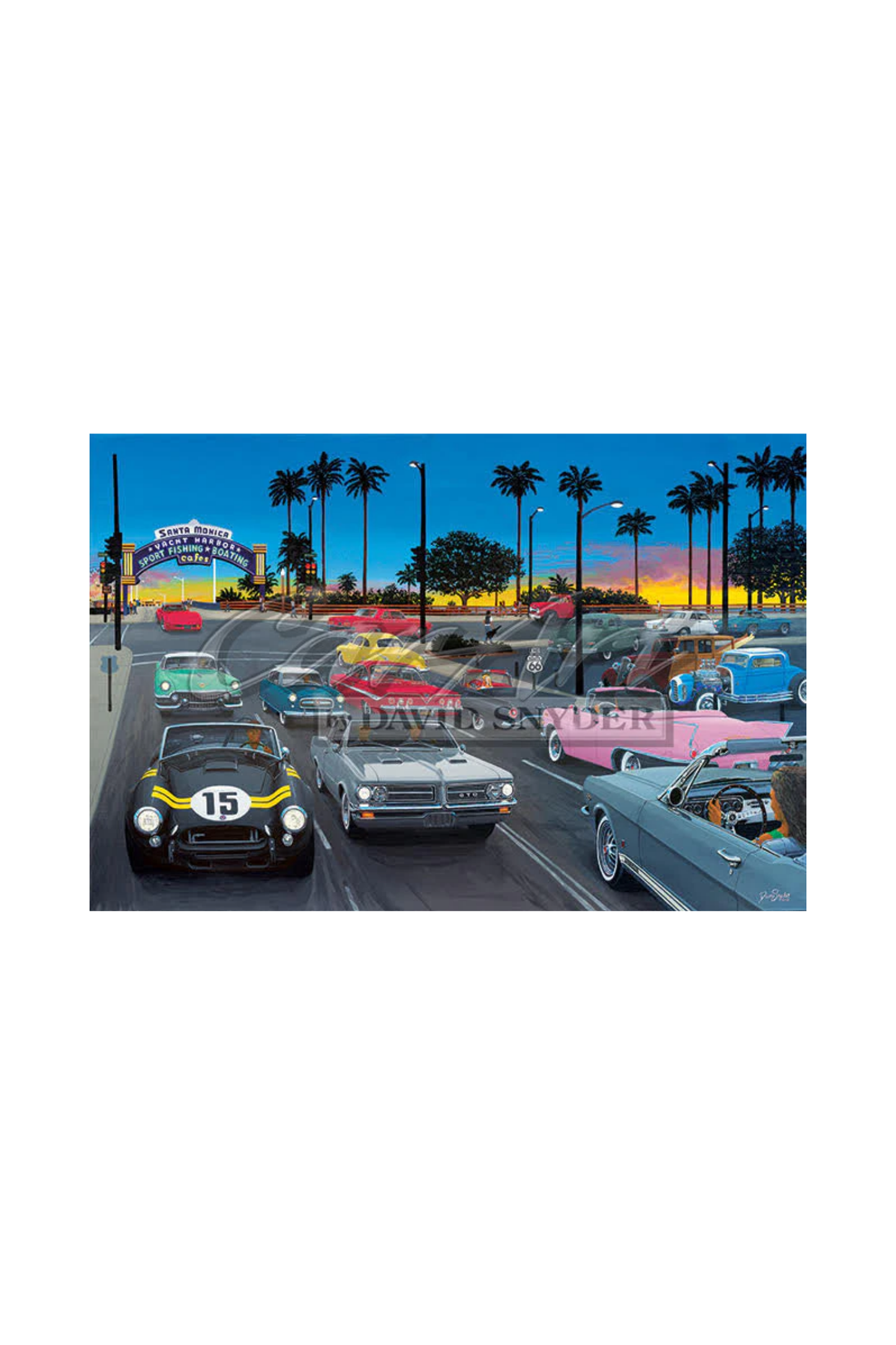 "Car Tunes" Limited Edition Print