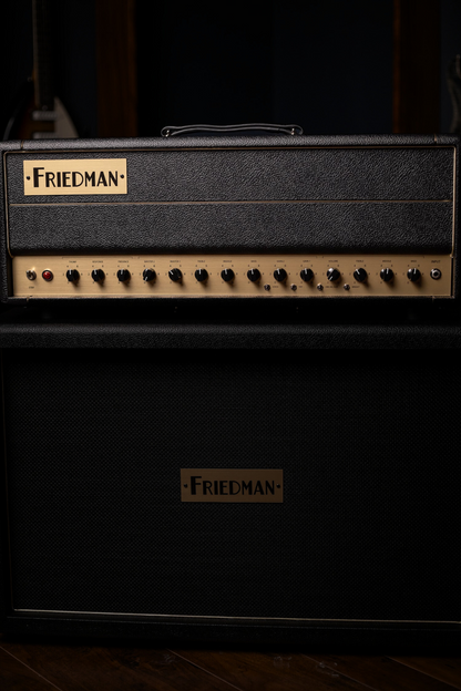 Friedman BE-50 Deluxe 3 Channel 50 Watt Head