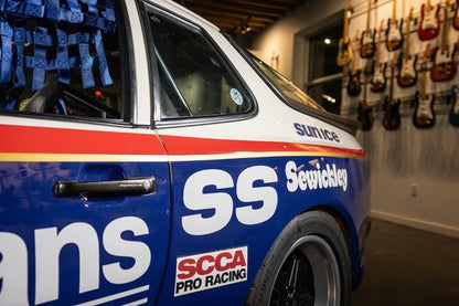 1986 Porsche 944 Turbo Factory Race Car