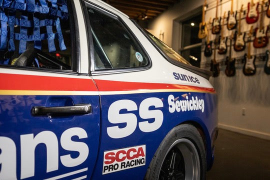 1986 Porsche 944 Turbo Factory Race Car