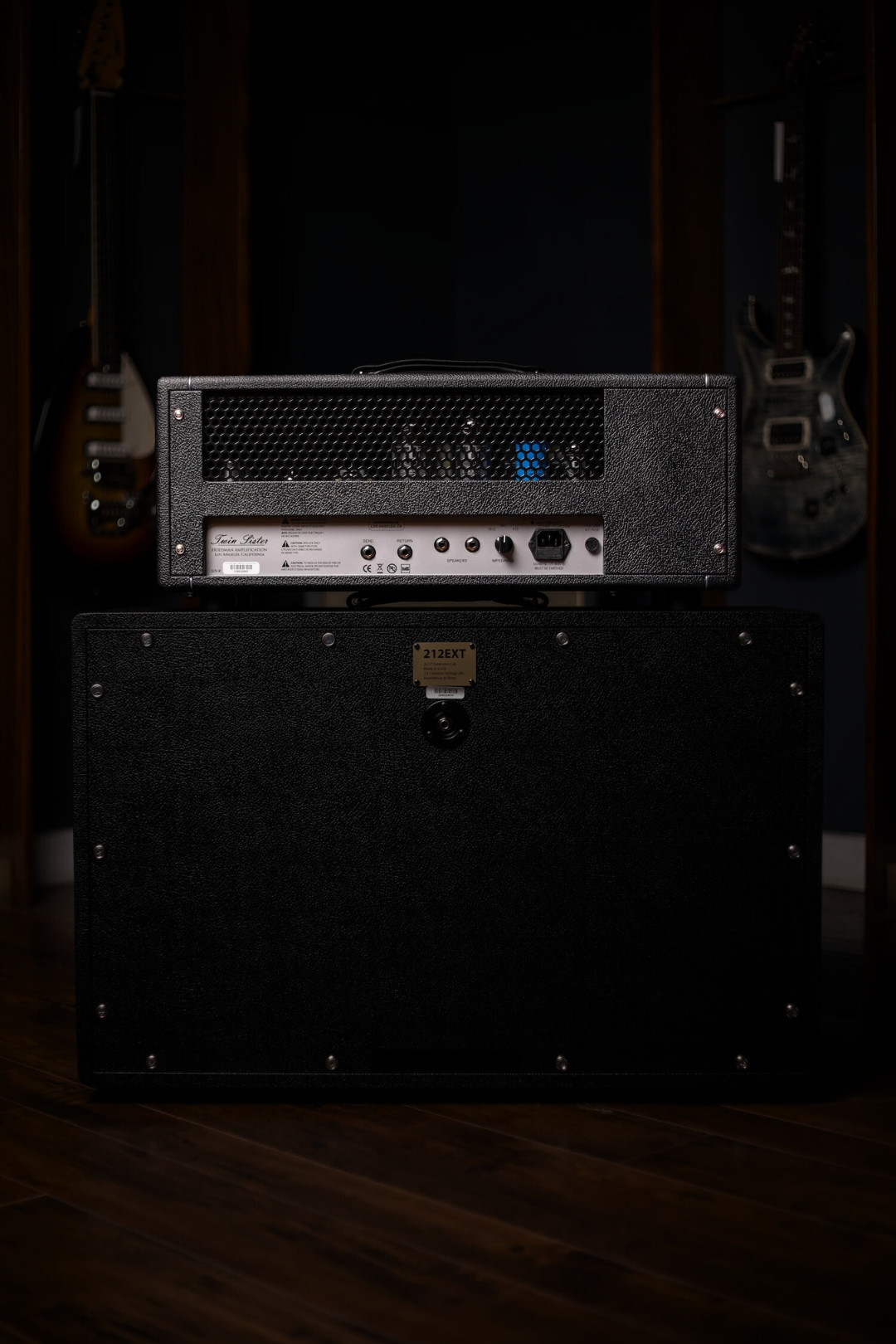 Friedman Twin Sister Dual Channel 40 Watt Head