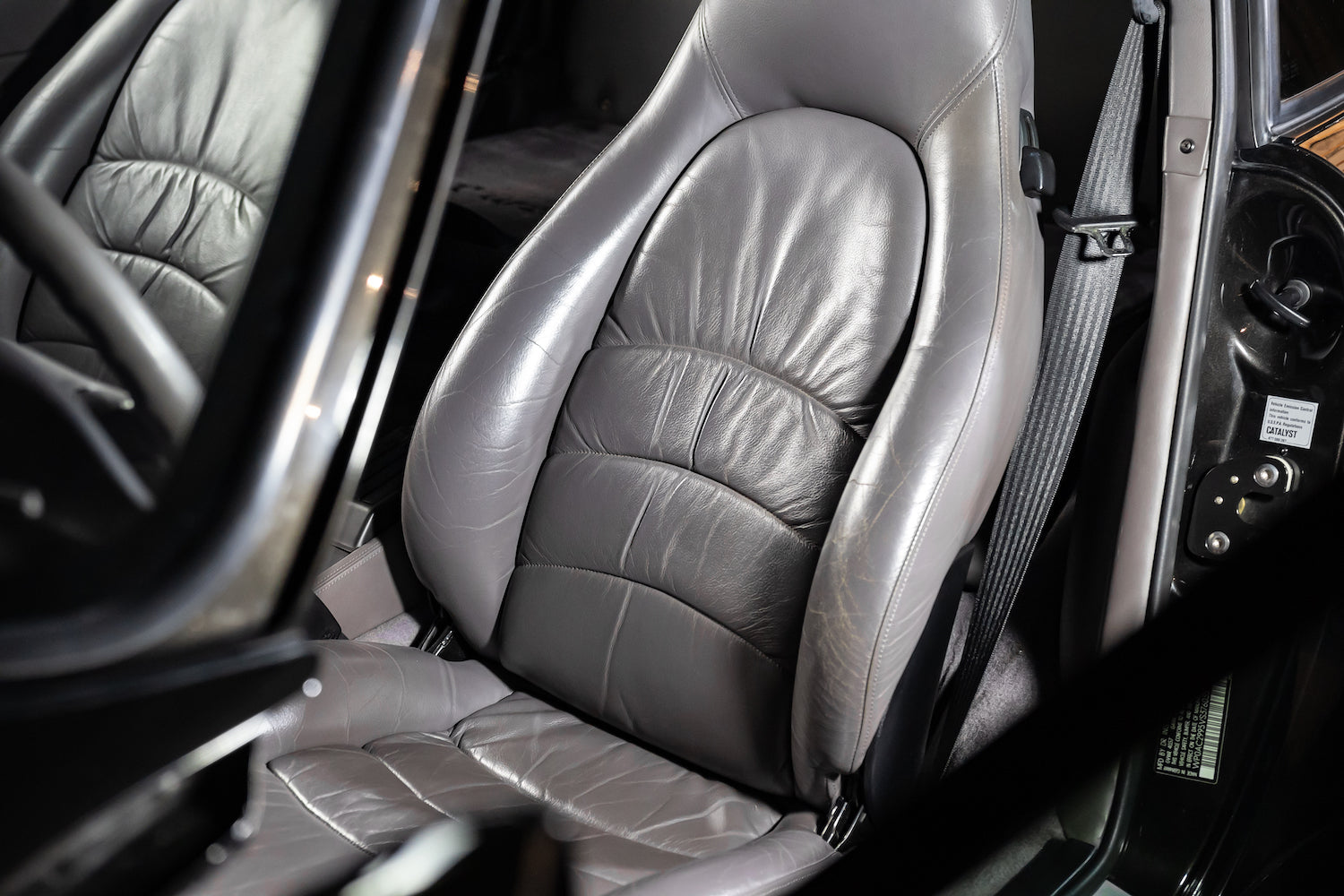 1997 Porsche 911 Turbo | Black Metallic