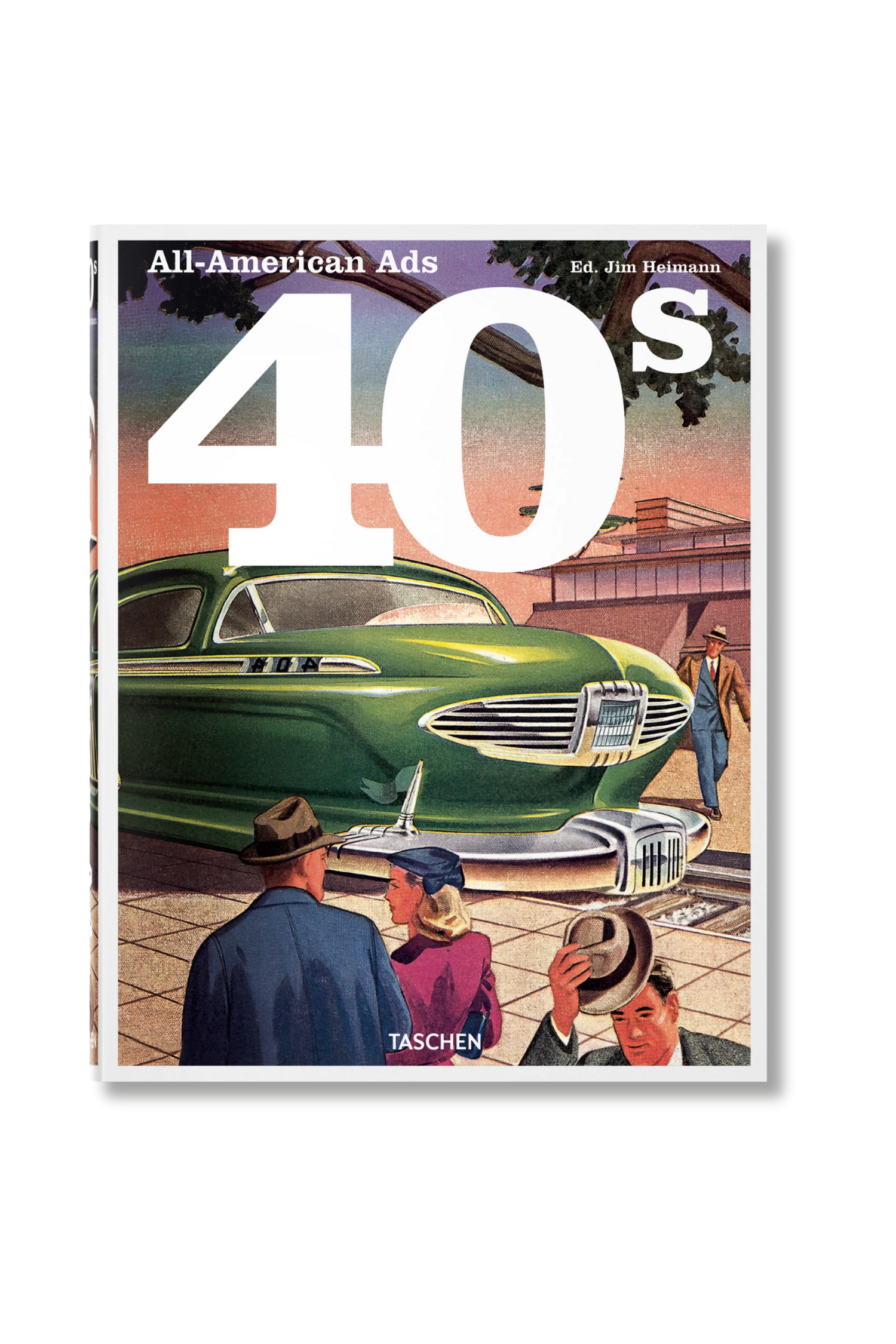 TASCHEN - All-American Ads of the 40s