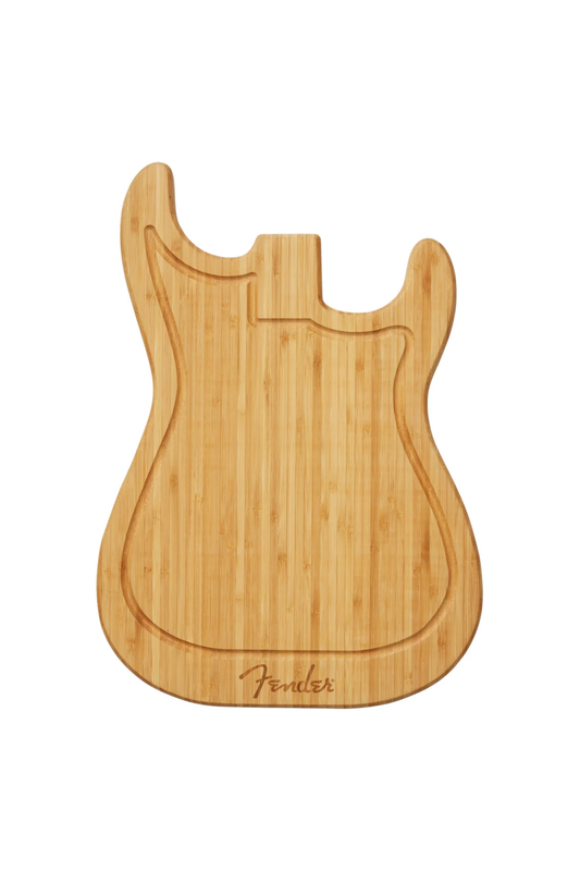Fender Cutting Board Strat