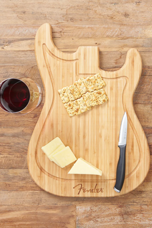 Fender Cutting Board Strat