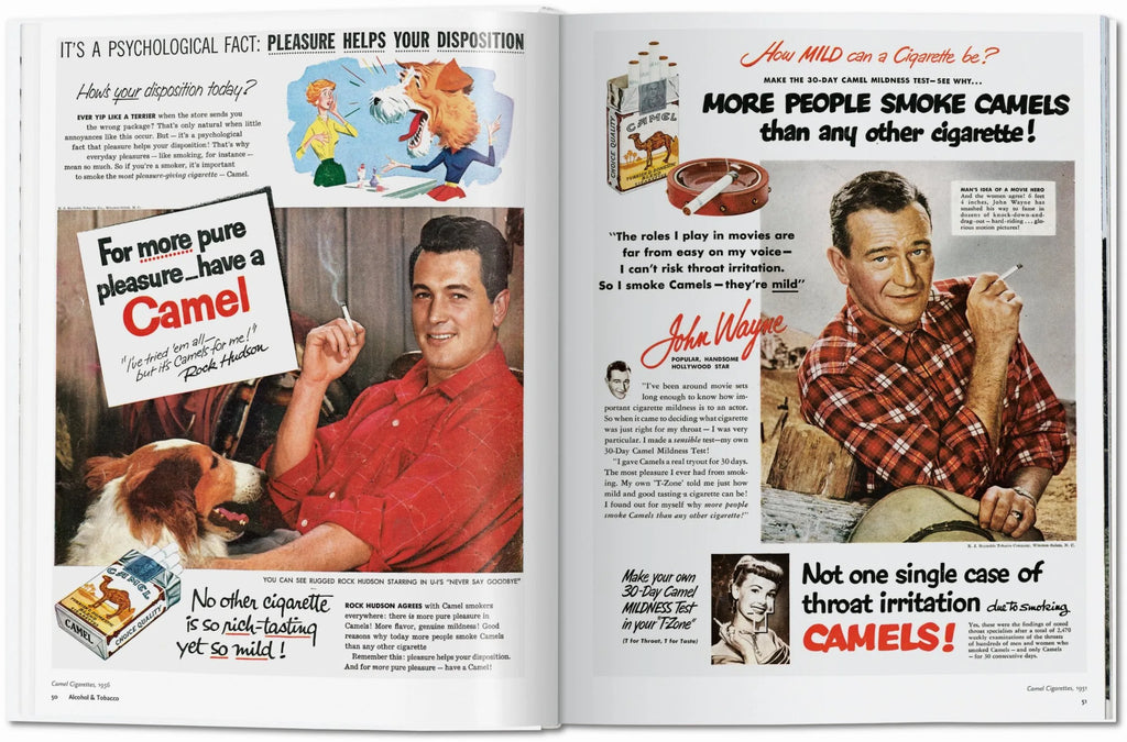 All American Ads Of The '50s