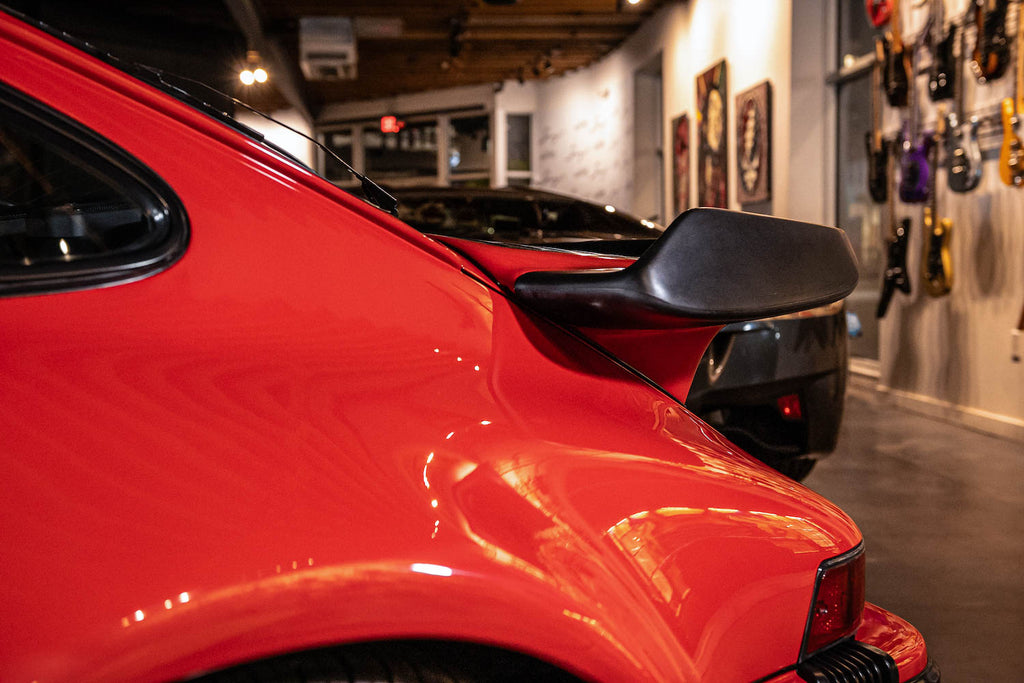 1988 Porsche 930 Turbo "Slantnose" - Guards Red