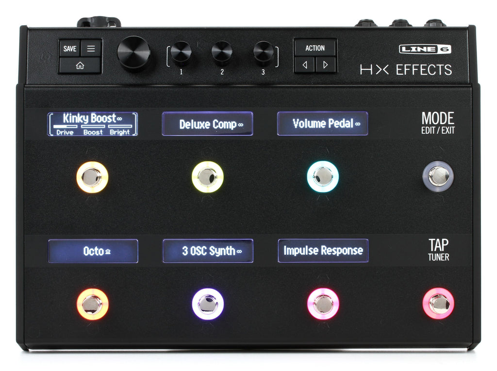 Line 6 HX Effects Multi-Effects Floor Processor