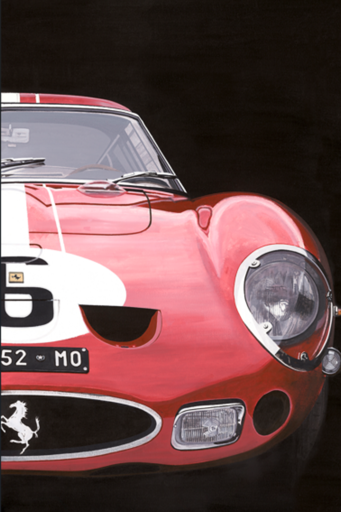 Wencelblat Ferrari GTO Poster
