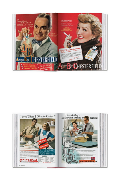 TASCHEN - All-American Ads of the 40s