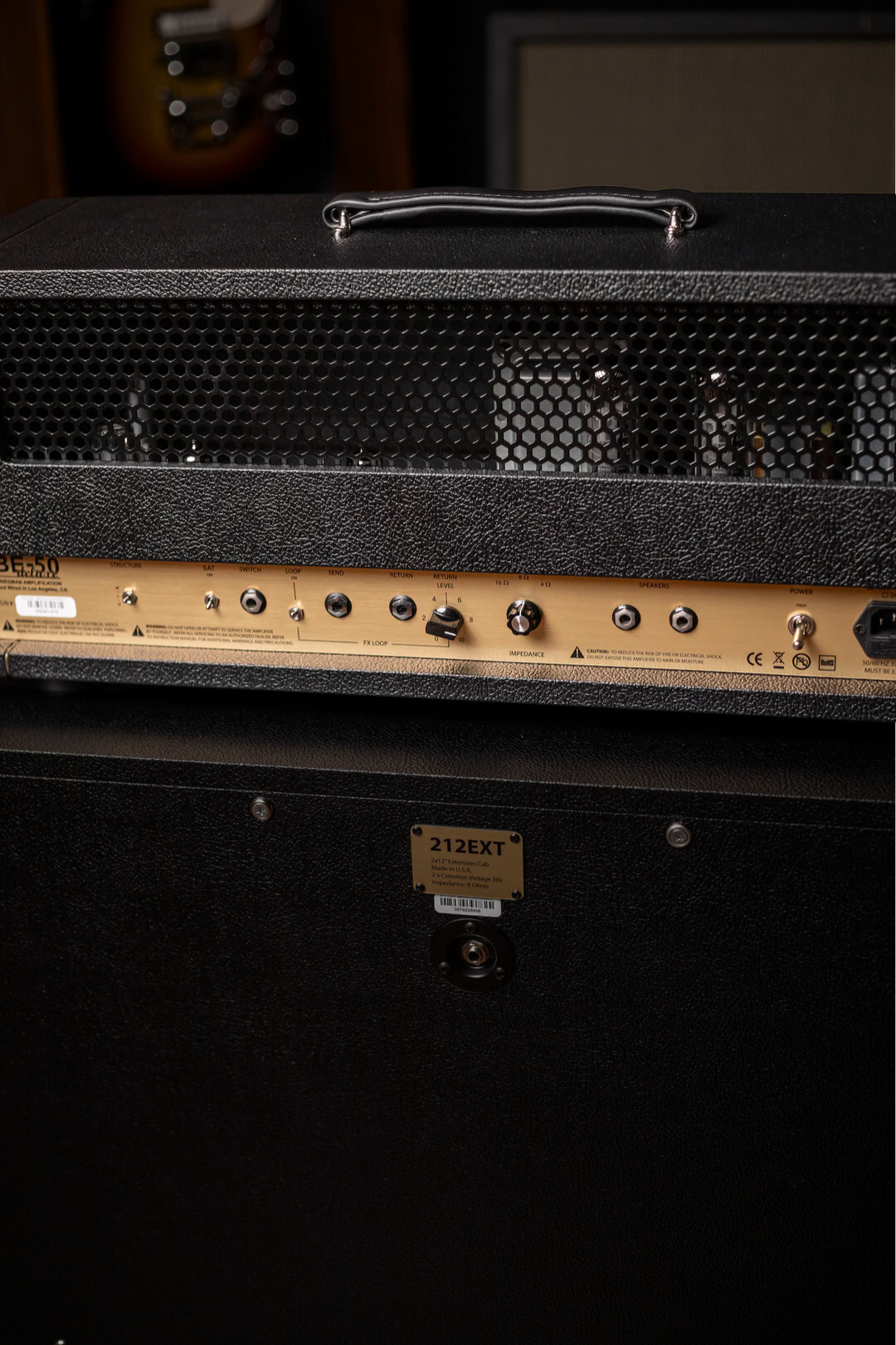 Friedman BE-50 Deluxe 3 Channel 50 Watt Head