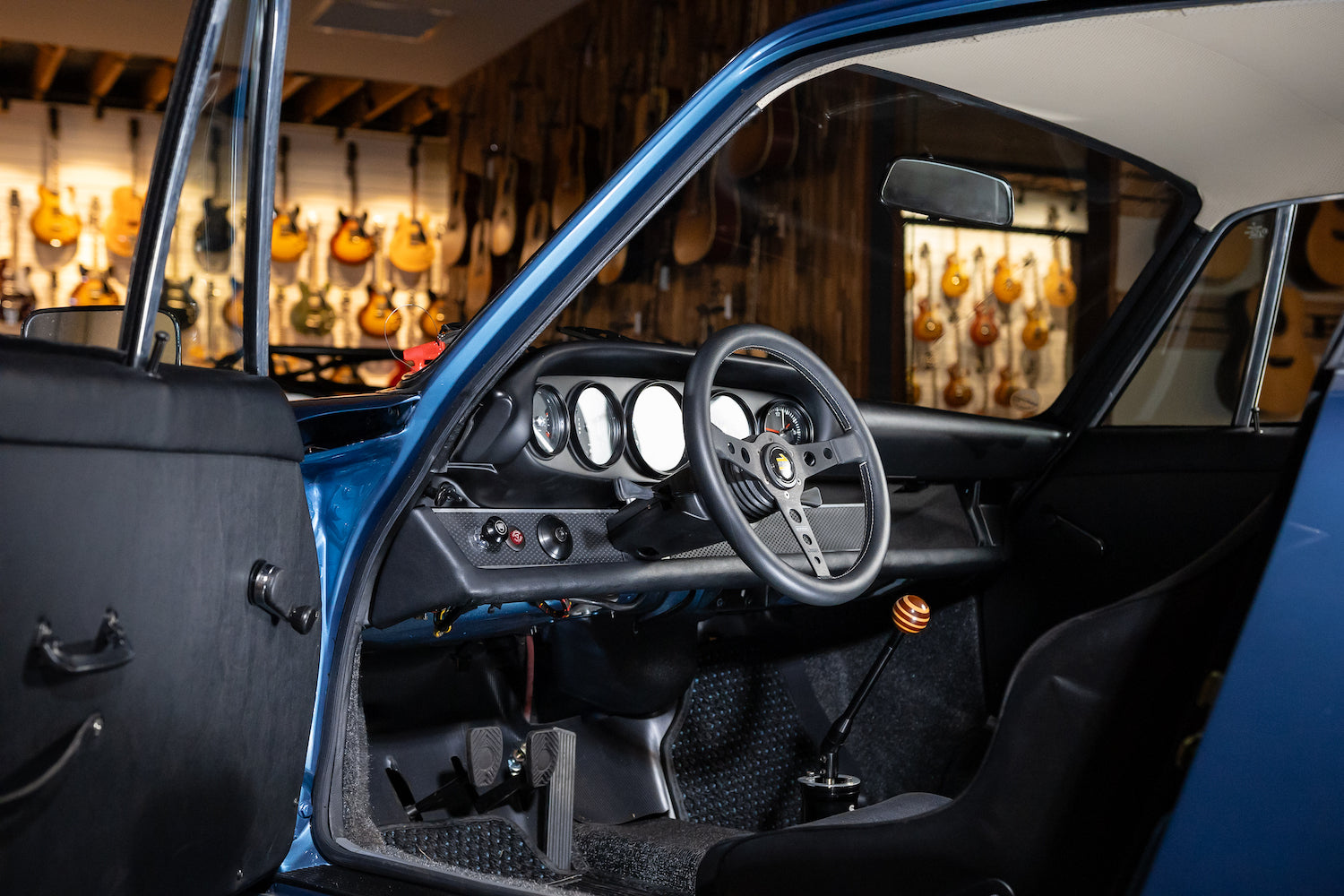 1972 Porsche 911 ST Tribute | Gemini Blue Metallic